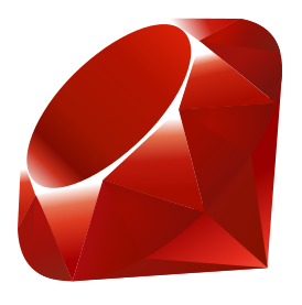 Logo języka Ruby