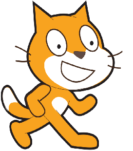 Logo języka Scratch